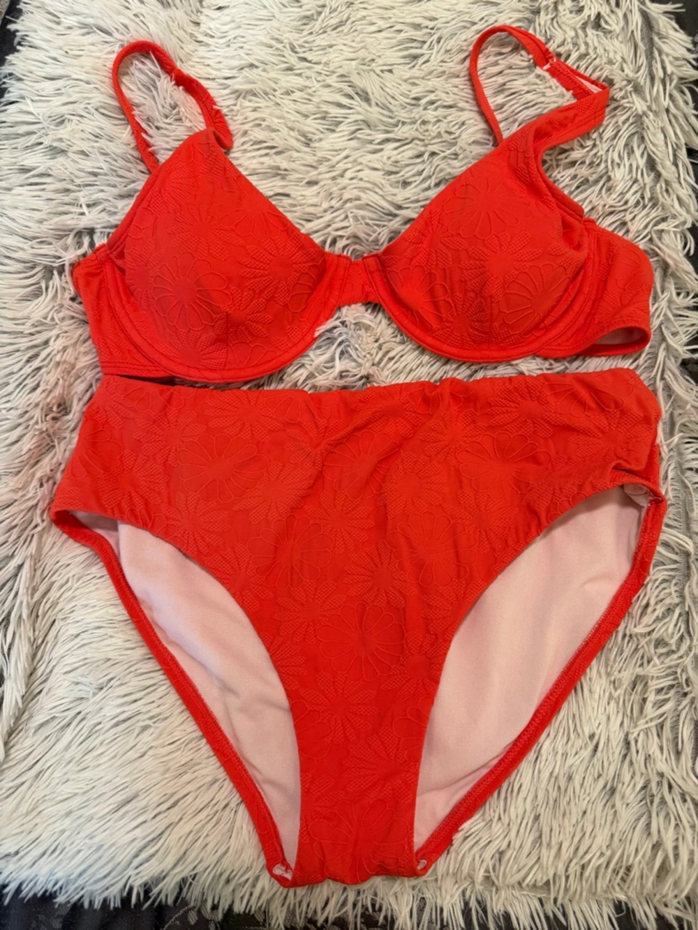 Freshwater High Waisted Bikini L & XL